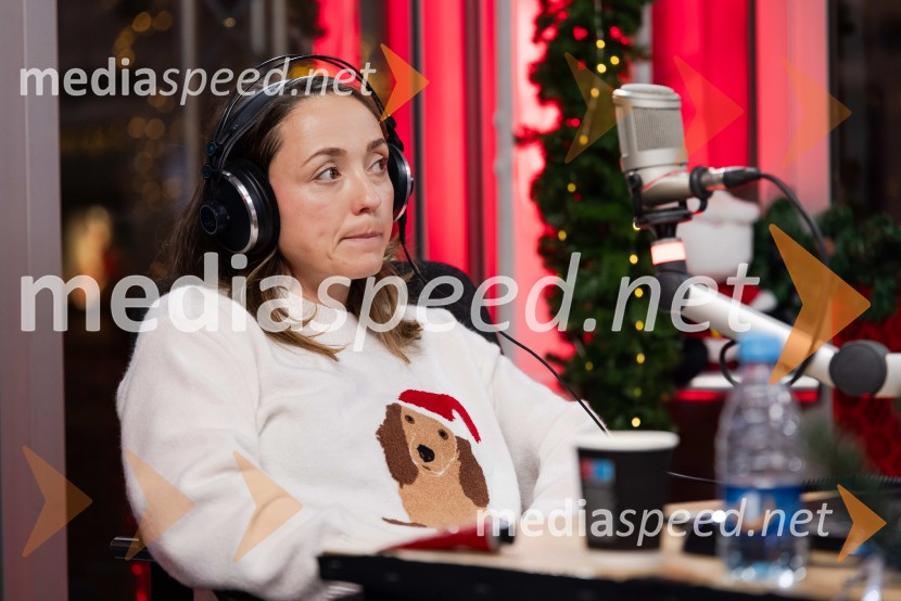  Anja Ramšak, voditeljica, Radio 1Dobrodelni maraton Radia 1