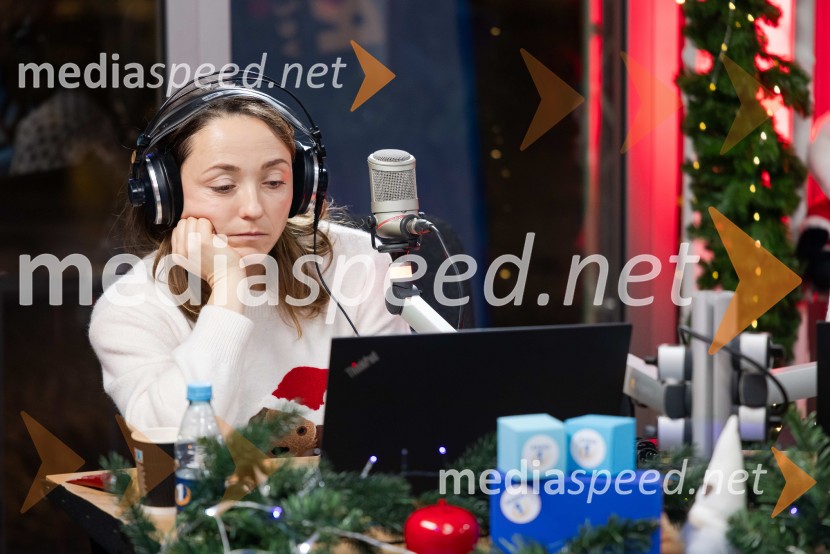  Anja Ramšak, voditeljica, Radio 1Dobrodelni maraton Radia 1