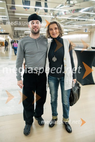 Raynald Colom: Constellation, koncert v Cankarjevem domu