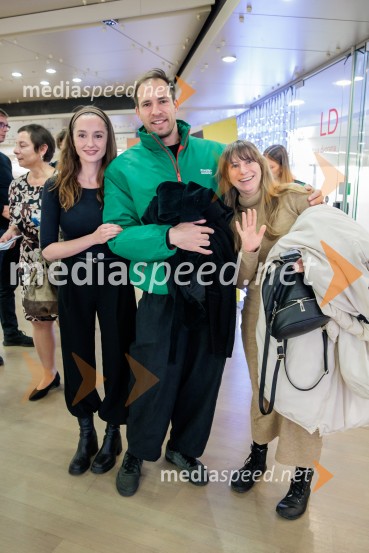 Raynald Colom: Constellation, koncert v Cankarjevem domu