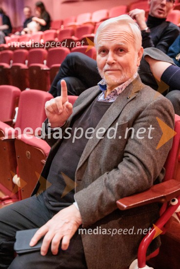 Raynald Colom: Constellation, koncert v Cankarjevem domu