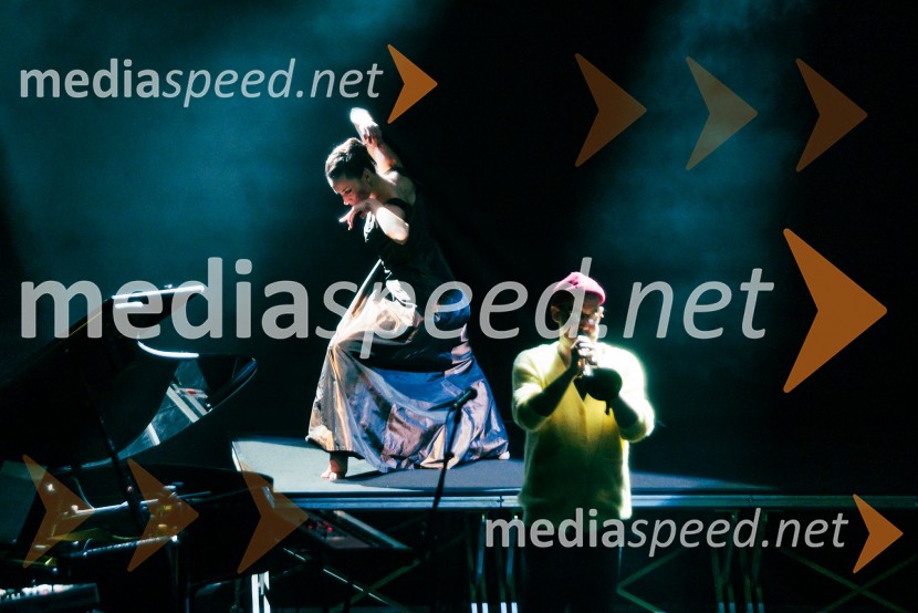 Raynald Colom: Constellation, koncert v Cankarjevem domu