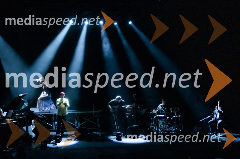 Raynald Colom: Constellation, koncert v Cankarjevem domu