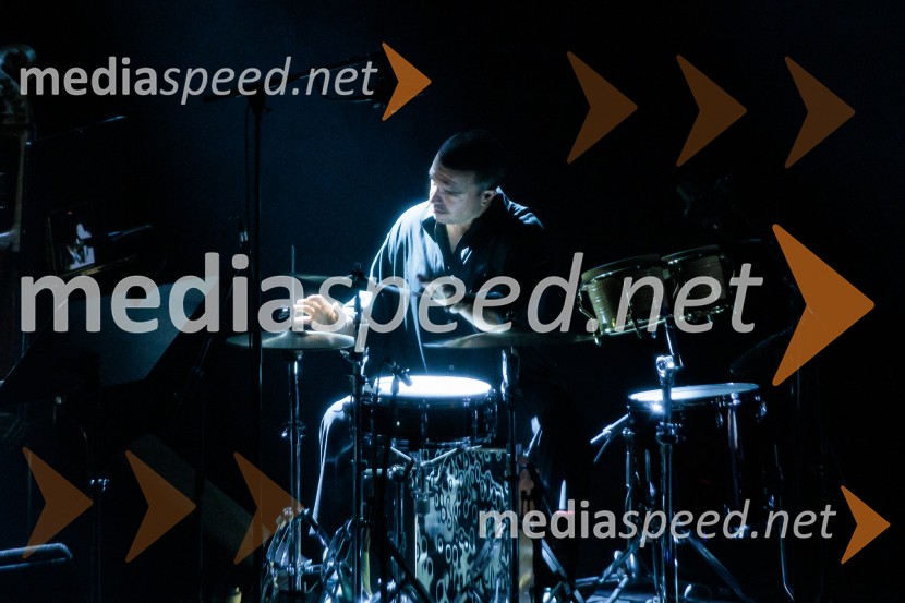 Raynald Colom: Constellation, koncert v Cankarjevem domu