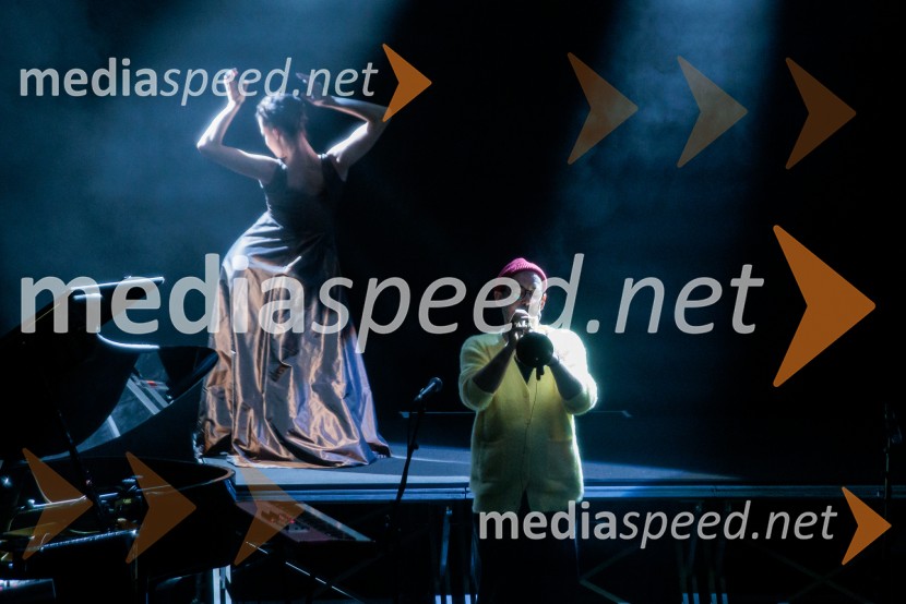 Raynald Colom: Constellation, koncert v Cankarjevem domu