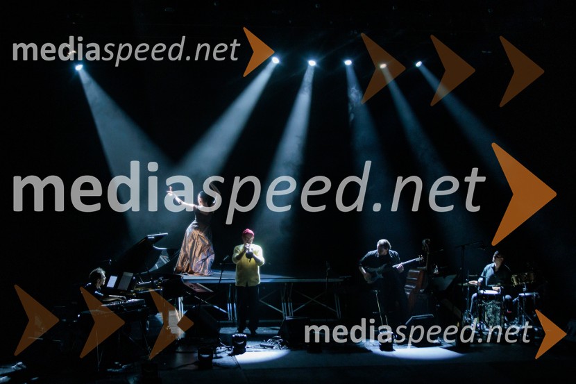 Raynald Colom: Constellation, koncert v Cankarjevem domu