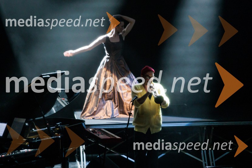 Raynald Colom: Constellation, koncert v Cankarjevem domu