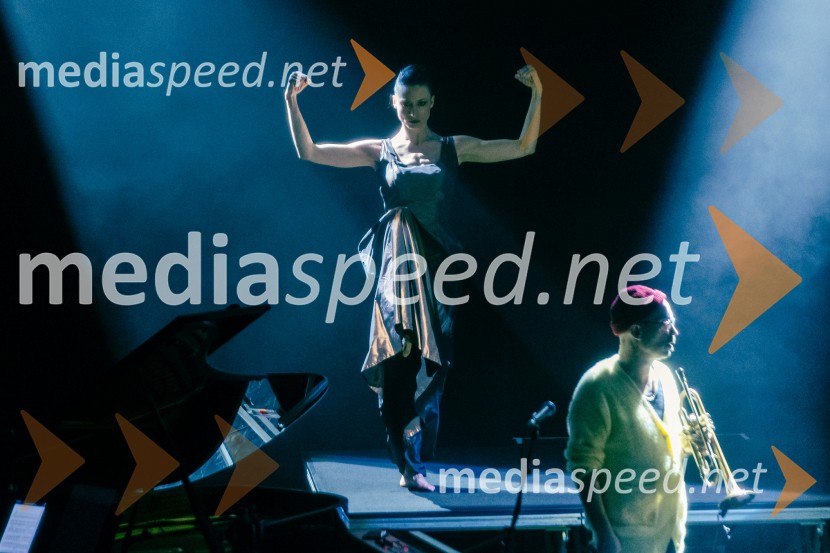 Raynald Colom: Constellation, koncert v Cankarjevem domu