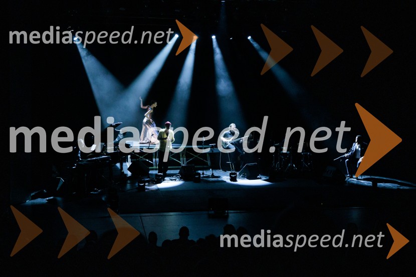 Raynald Colom: Constellation, koncert v Cankarjevem domu