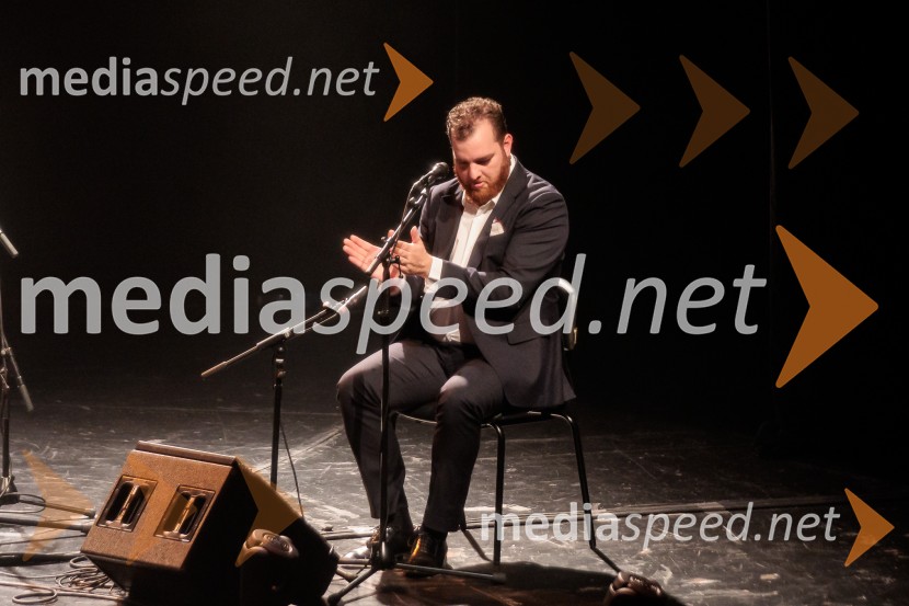 Raynald Colom: Constellation, koncert v Cankarjevem domu