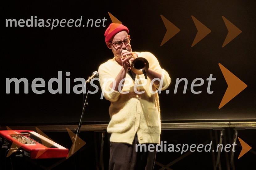 Raynald Colom: Constellation, koncert v Cankarjevem domu