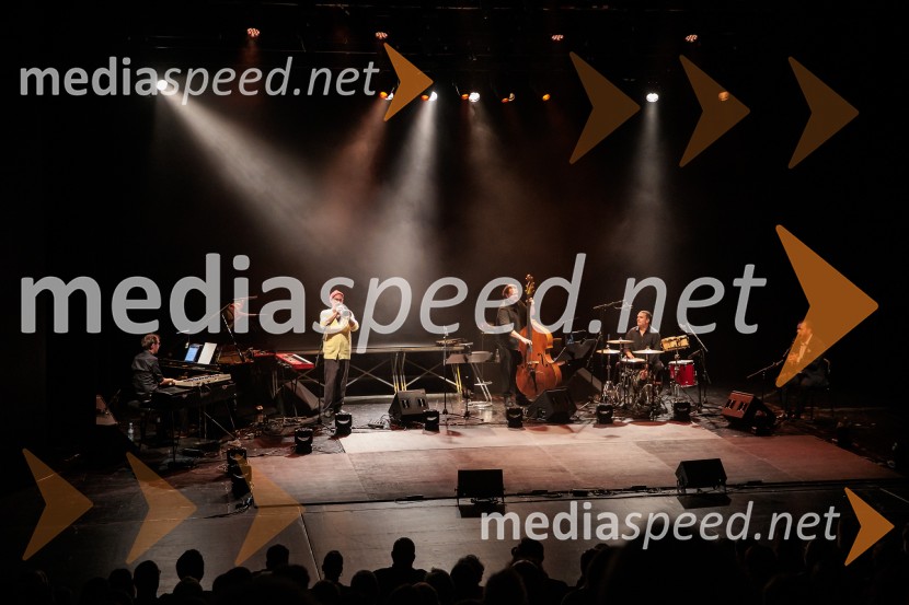 Raynald Colom: Constellation, koncert v Cankarjevem domu