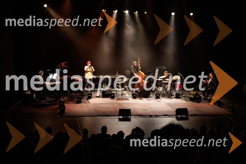 Raynald Colom: Constellation, koncert v Cankarjevem domu