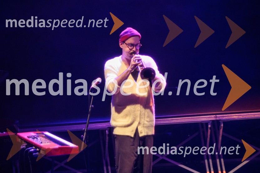 Raynald Colom: Constellation, koncert v Cankarjevem domu