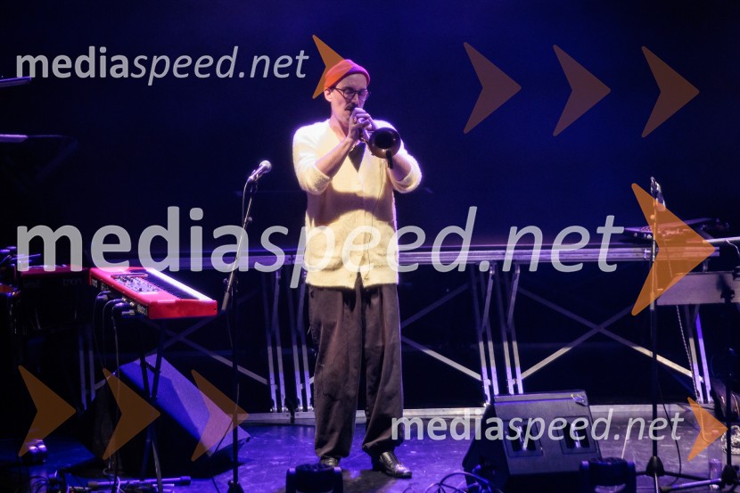 Raynald Colom: Constellation, koncert v Cankarjevem domu