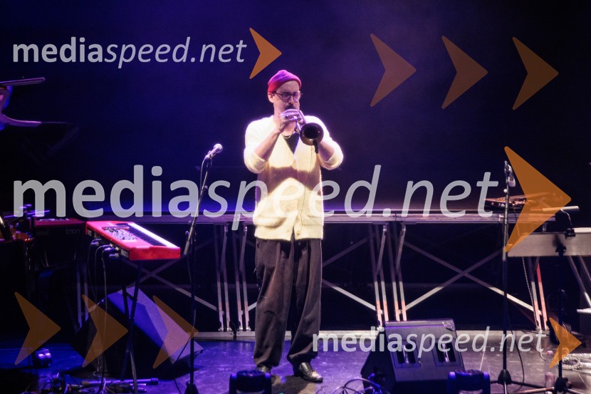 Raynald Colom: Constellation, koncert v Cankarjevem domu