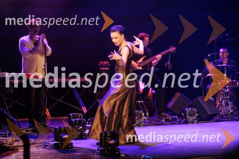 Raynald Colom: Constellation, koncert v Cankarjevem domu