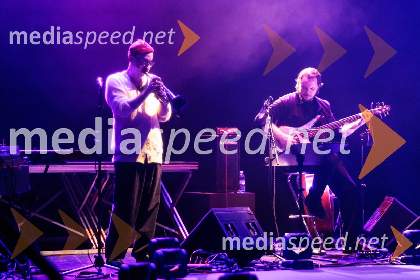 Raynald Colom: Constellation, koncert v Cankarjevem domu