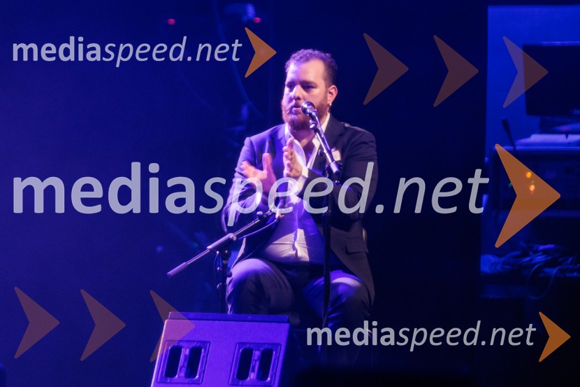 Raynald Colom: Constellation, koncert v Cankarjevem domu