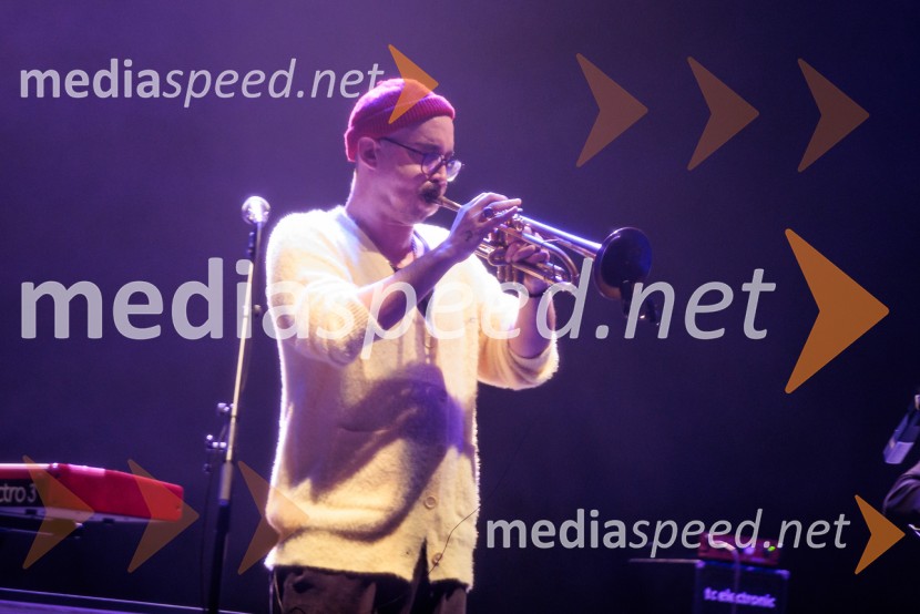 Raynald Colom: Constellation, koncert v Cankarjevem domu