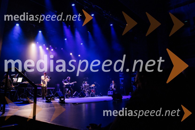 Raynald Colom: Constellation, koncert v Cankarjevem domu