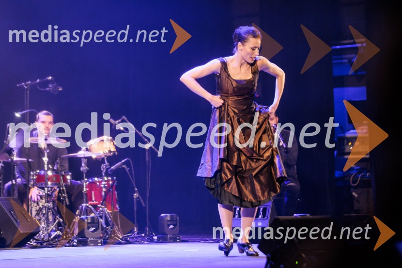 Raynald Colom: Constellation, koncert v Cankarjevem domu