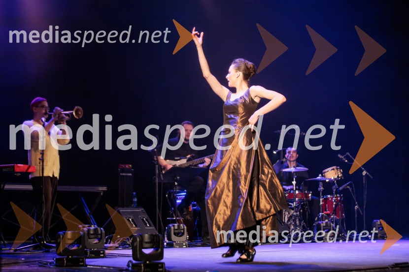 Raynald Colom: Constellation, koncert v Cankarjevem domu