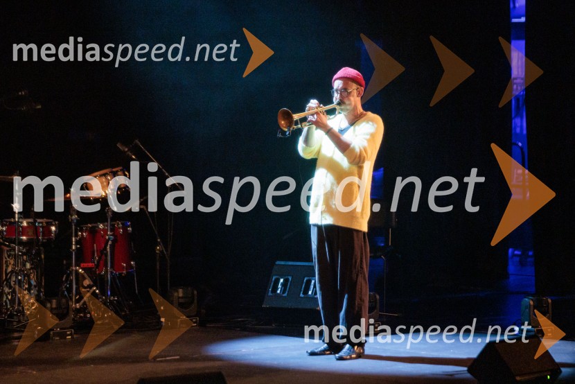 Raynald Colom: Constellation, koncert v Cankarjevem domu