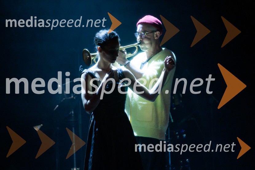 Raynald Colom: Constellation, koncert v Cankarjevem domu