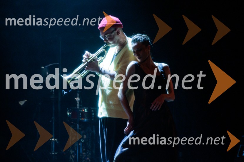 Raynald Colom: Constellation, koncert v Cankarjevem domu