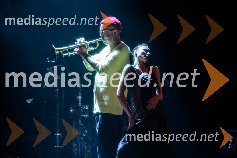 Raynald Colom: Constellation, koncert v Cankarjevem domu