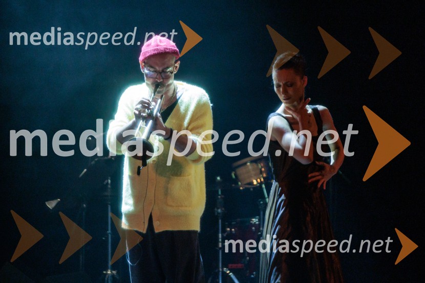 Raynald Colom: Constellation, koncert v Cankarjevem domu