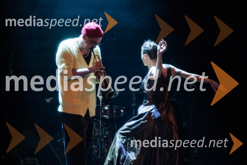 Raynald Colom: Constellation, koncert v Cankarjevem domu