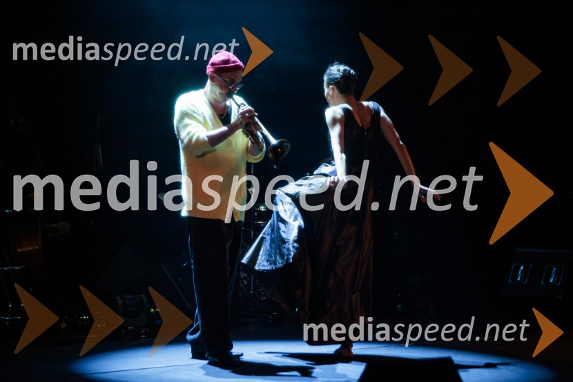 Raynald Colom: Constellation, koncert v Cankarjevem domu