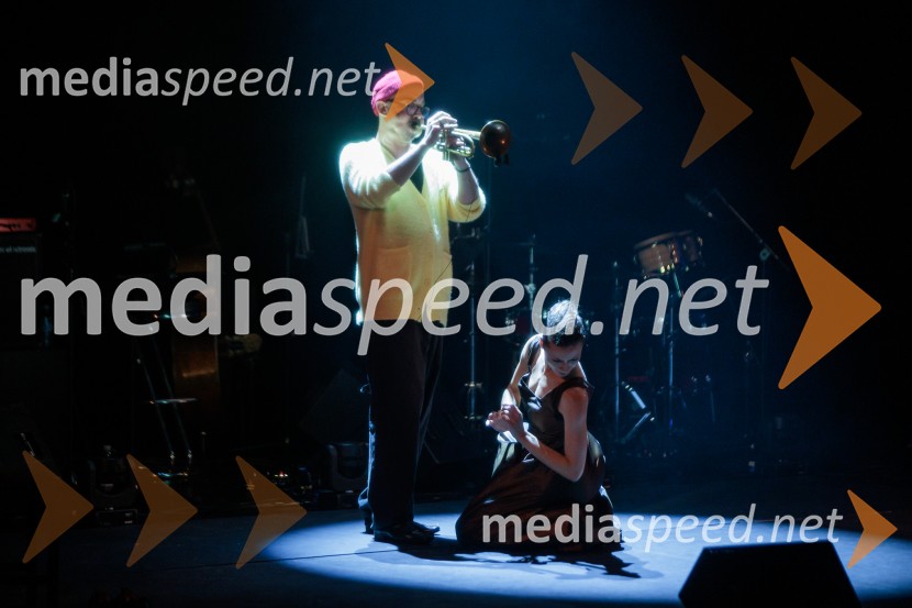 Raynald Colom: Constellation, koncert v Cankarjevem domu