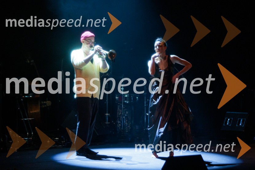 Raynald Colom: Constellation, koncert v Cankarjevem domu