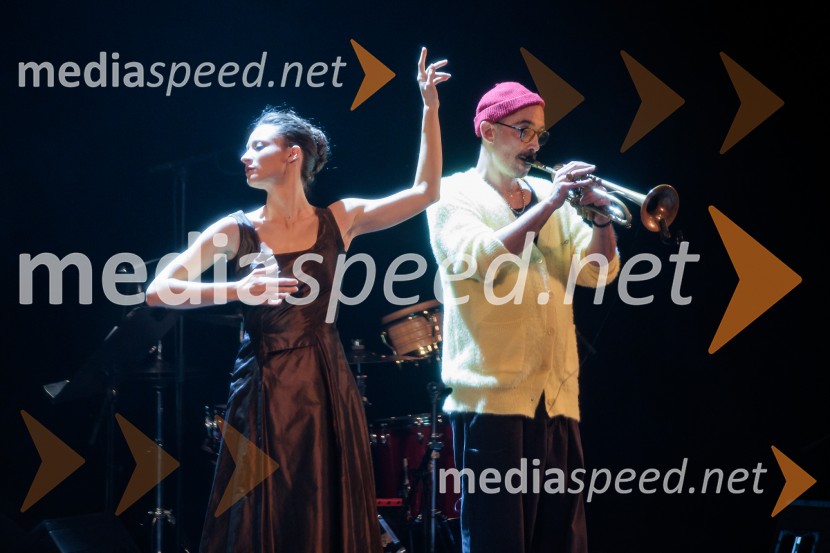 Raynald Colom: Constellation, koncert v Cankarjevem domu