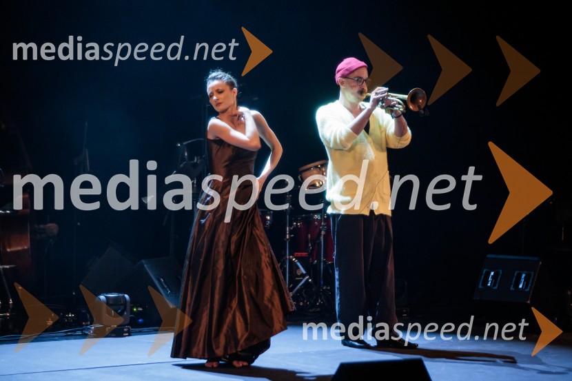 Raynald Colom: Constellation, koncert v Cankarjevem domu