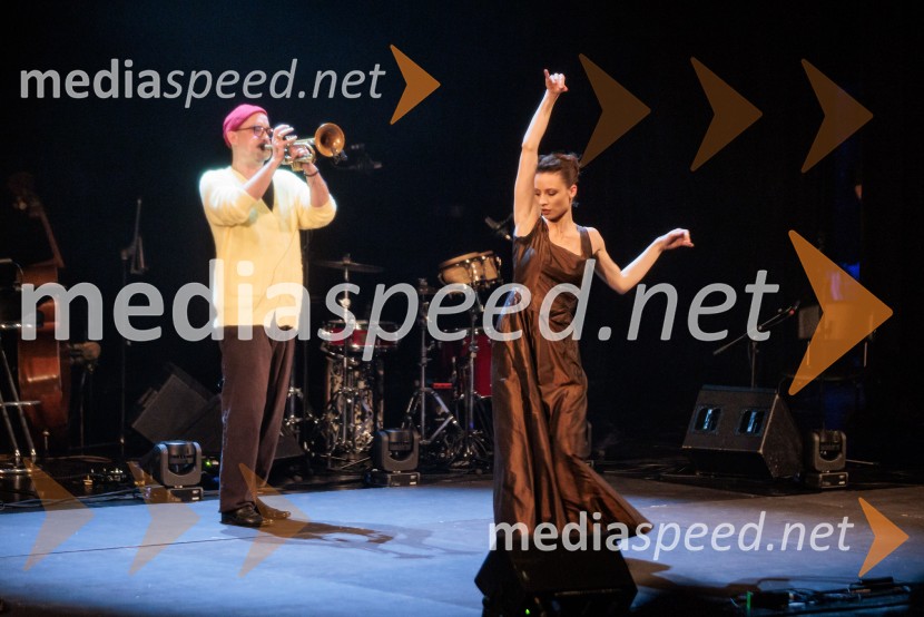 Raynald Colom: Constellation, koncert v Cankarjevem domu