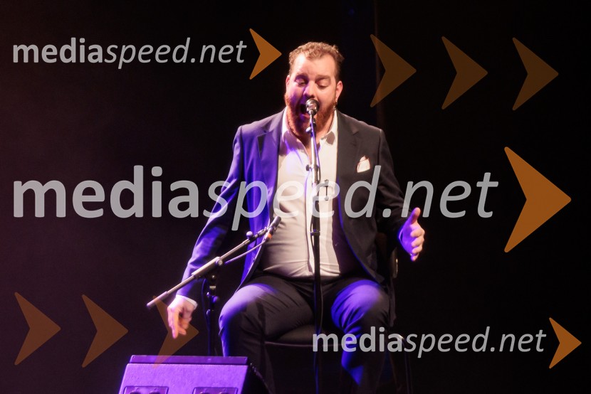 Raynald Colom: Constellation, koncert v Cankarjevem domu