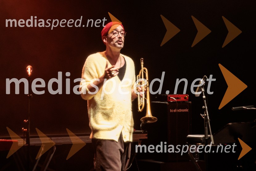 Raynald Colom: Constellation, koncert v Cankarjevem domu