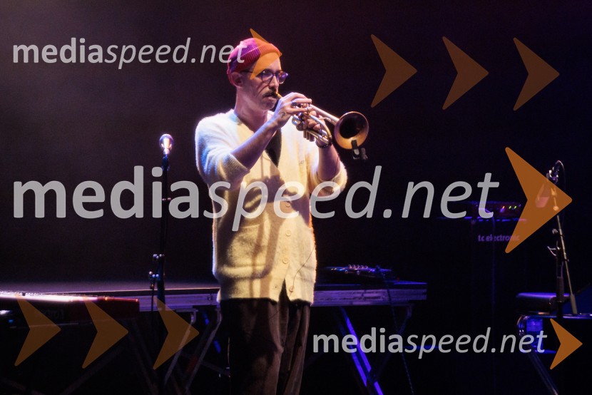 Raynald Colom: Constellation, koncert v Cankarjevem domu