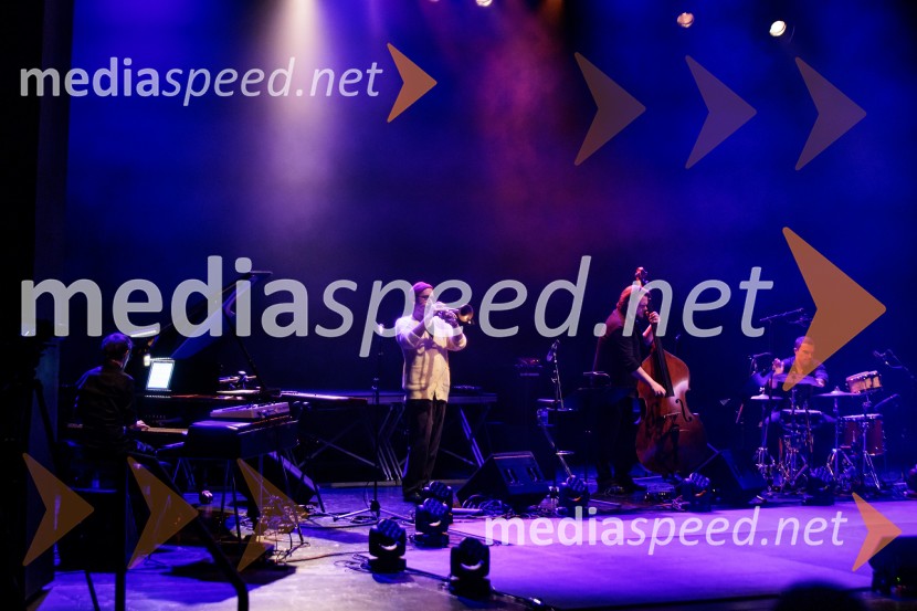 Raynald Colom: Constellation, koncert v Cankarjevem domu