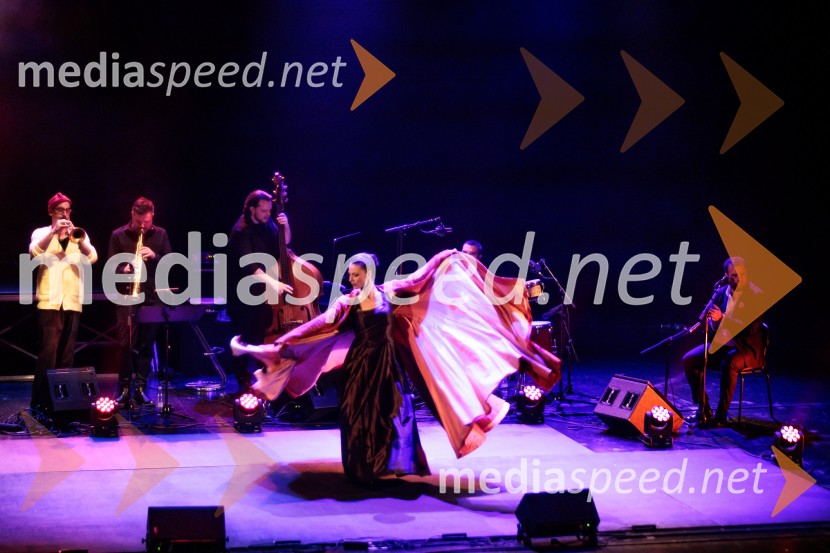 Raynald Colom: Constellation, koncert v Cankarjevem domu