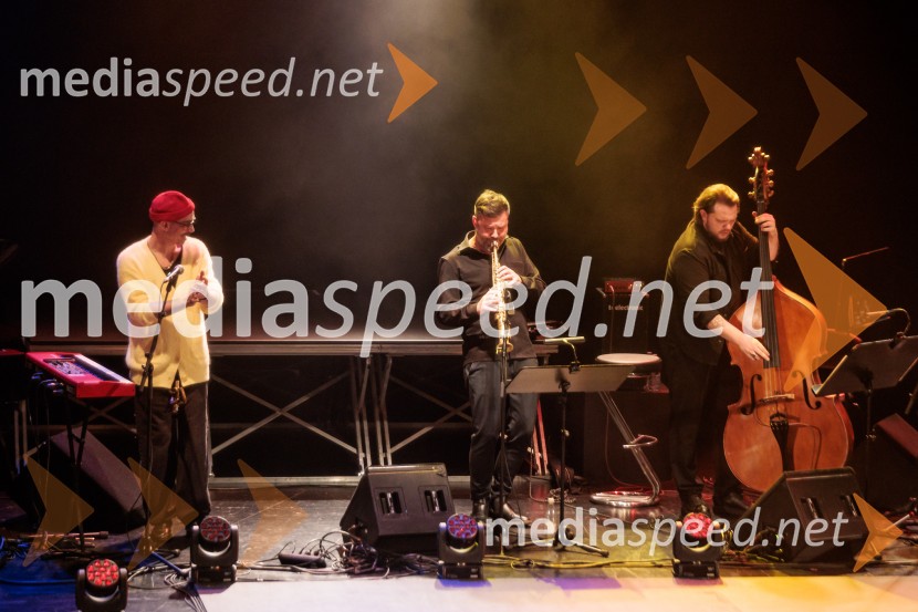 Raynald Colom: Constellation, koncert v Cankarjevem domu