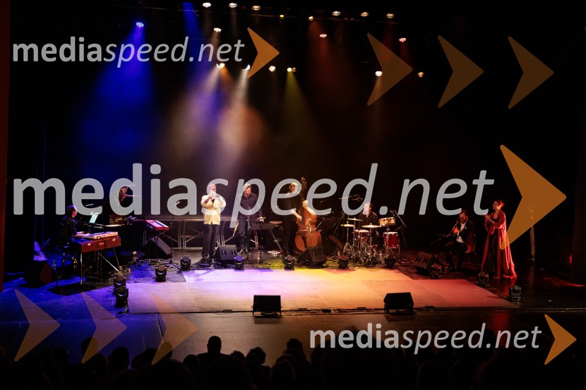 Raynald Colom: Constellation, koncert v Cankarjevem domu