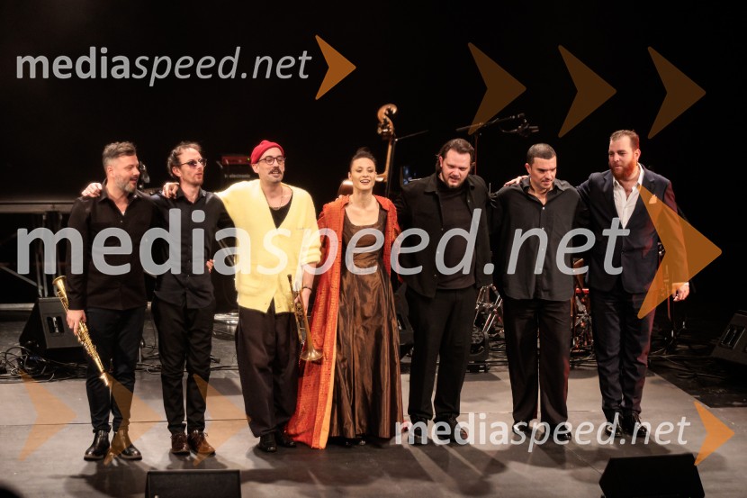 Raynald Colom: Constellation, koncert v Cankarjevem domu