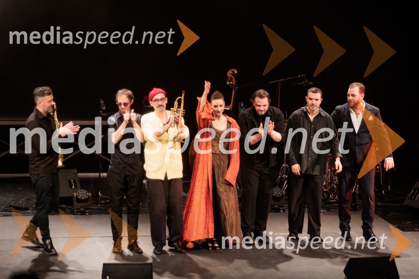 Raynald Colom: Constellation, koncert v Cankarjevem domu