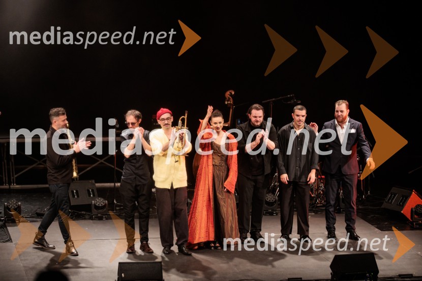 Raynald Colom: Constellation, koncert v Cankarjevem domu