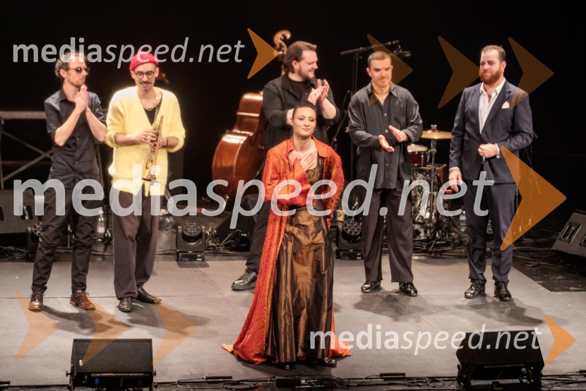 Raynald Colom: Constellation, koncert v Cankarjevem domu